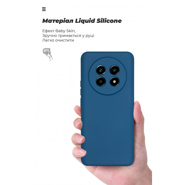 Фото - Чохол для смартфону Armorstandart ICON for Realme 13 Pro 5G / 13 Pro+ 5G Camera cover Blue (ARM80548)