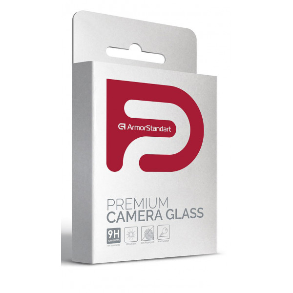 Фото - Захисне скло для смартфону Armorstandart для камери Pro for Apple iPhone 16 Pro/16 Pro Max WhiteTitanium (ARM81421)