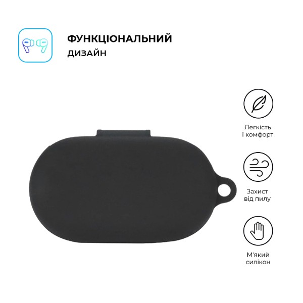 Фото - Чехол для наушников ArmorStandart Hang Case for JBL Soundgear Sense Black (ARM80442)