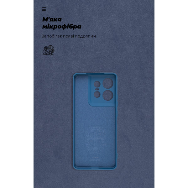 Фото - Чехол для смартфона Armorstandart ICON for Motorola Edge 50 Pro Camera cover Blue (ARM77306)