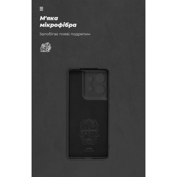 Фото - Чехол для смартфона Armorstandart ICON for Motorola Edge 50 Pro Camera cover Black (ARM77305)