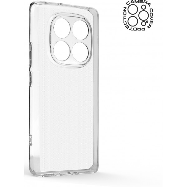 Фото - Чохол для смартфону ArmorStandart Air для Xiaomi Redmi Note 14 Pro 5G / Poco X7 Camera cover Clear (ARM79717)