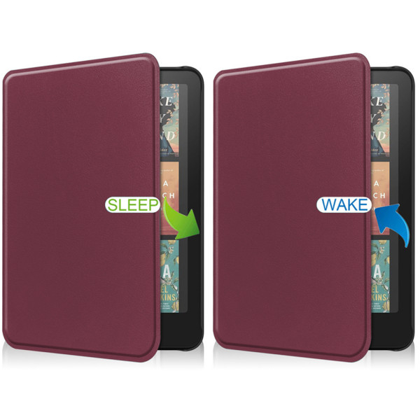 Фото - Чехол для электронной книги Armorstandart for Amazon Kindle Paperwhite 12th Gen 2024 / Kindle Colorsoft Wine Red (ARM81964)