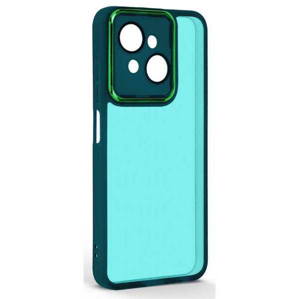 Фото - Чехол для смартфона Armorstandart Shade for Tecno Spark Go 1 (KL4) Dark Green (ARM81253)