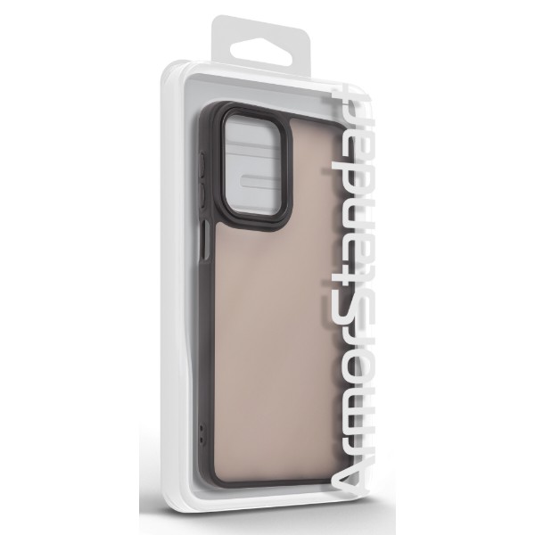 Фото - Чехол для смартфона Armorstandart Frame for Motorola G55 5G Black (ARM81261)