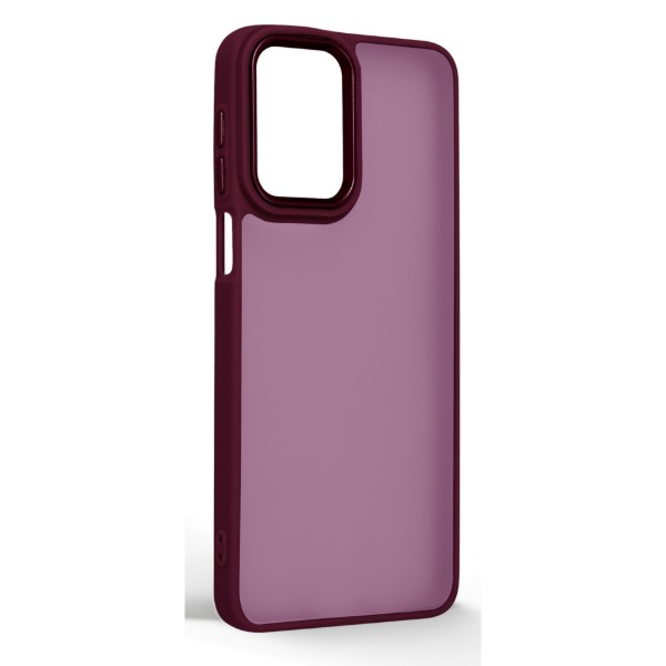 Фото - Чехол для смартфона Armorstandart Frame for Motorola G55 5G Wine Red (ARM81265)