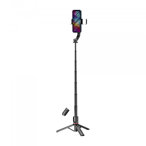 Фото - Трипод для селфі Armorstandart ASM11 double LED Black (ARM79275)