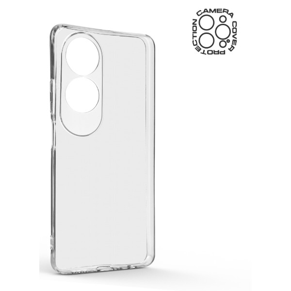 Фото - Чохол для смартфону Armorstandart Air for OPPO A60 4G Camera cover Clear (ARM78598)