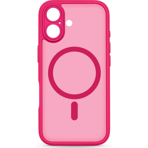 Фото - Чохол для смартфону Armorstandart Lush MagCase for Apple iPhone 17 Pink (ARM87484) Фото - Чохол для смартфону Armorstandart Lush MagCase for Apple iPhone 17 Pink (ARM87484)