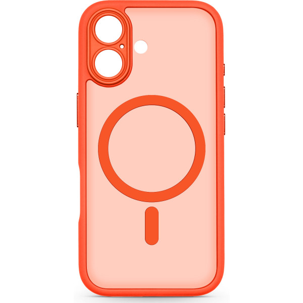 Фото - Чохол для смартфону Armorstandart Lush MagCase for Apple iPhone 17 Orange (ARM87483) Фото - Чохол для смартфону Armorstandart Lush MagCase for Apple iPhone 17 Orange (ARM87483)