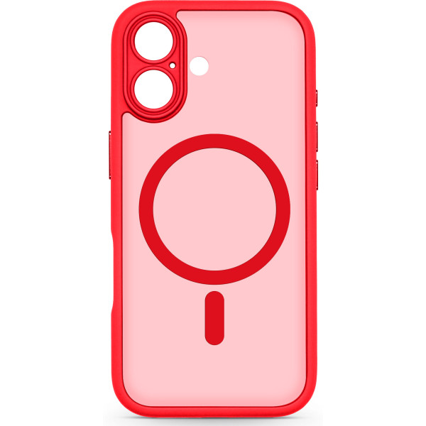 Фото - Чохол для смартфону Armorstandart Lush MagCase for Apple iPhone 17 Red (ARM87486)