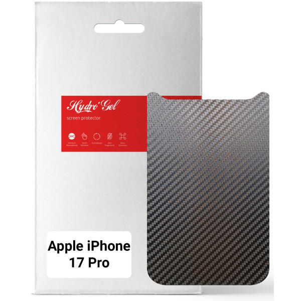 Фото - Защитная пленка для смартфона Armorstandart на заднюю панель for Apple iPhone 17 Pro Carbone (ARM86195)