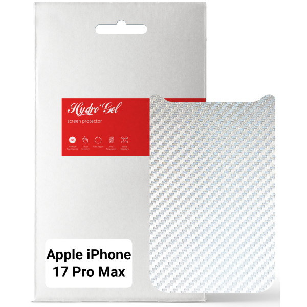 Фото - Захисна плівка для смартфону Armorstandart на задню панель for Apple iPhone 17 Pro Max Carbone Transparent (ARM86201)