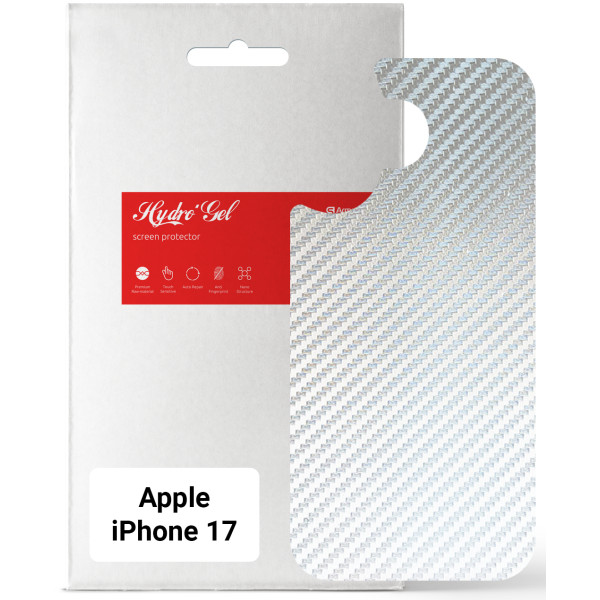 Фото - Захисна плівка для смартфону Armorstandart на задню панель for Apple iPhone 17 Carbone Transparent (ARM86193)