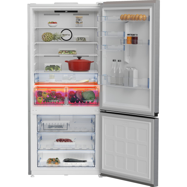 Фото - Холодильник Beko RCNE730E40SXP