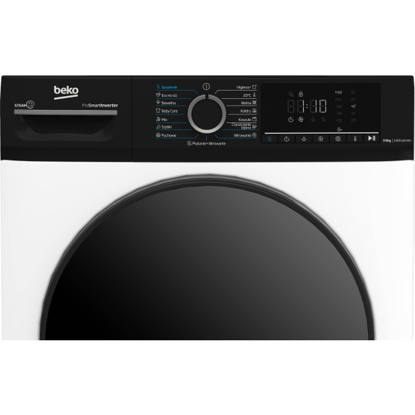 Фото - Стирально-сушильная машина Beko BMM5DFO5741WPB