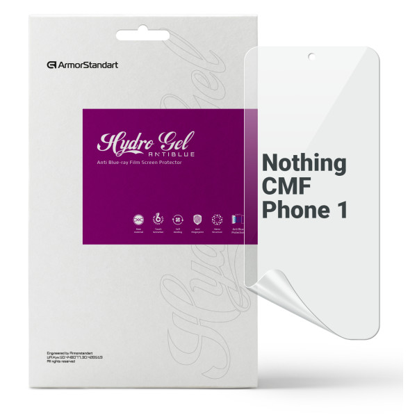 Фото - Захисна плівка для смартфону Armorstandart Anti-Blue for Nothing CMF Phone 1 (ARM81930)