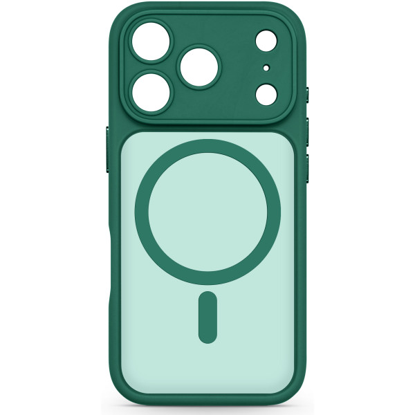 Фото - Чохол для смартфону Armorstandart Lush MagCase for Apple iPhone 17 Pro Dark Green (ARM87491)