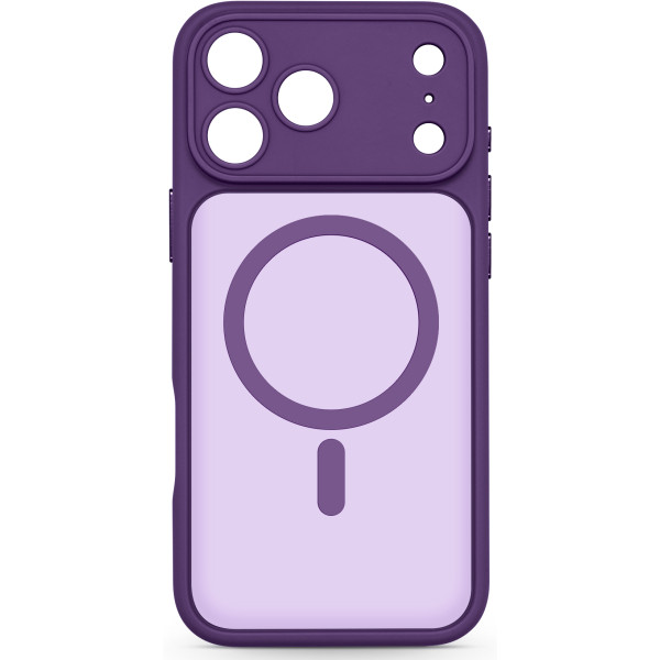 Фото - Чохол для смартфону Armorstandart Lush MagCase for Apple iPhone 17 Pro Max Dark Violet (ARM87499)