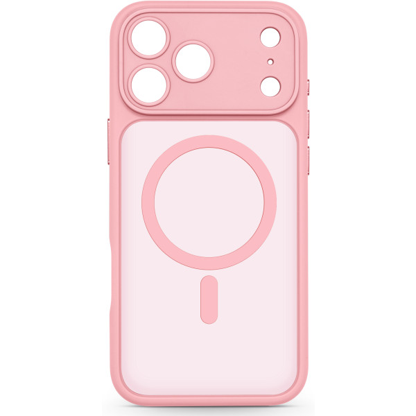 Фото - Чохол для смартфону Armorstandart Lush MagCase for Apple iPhone 17 Pro Max Pale Pink (ARM87502)