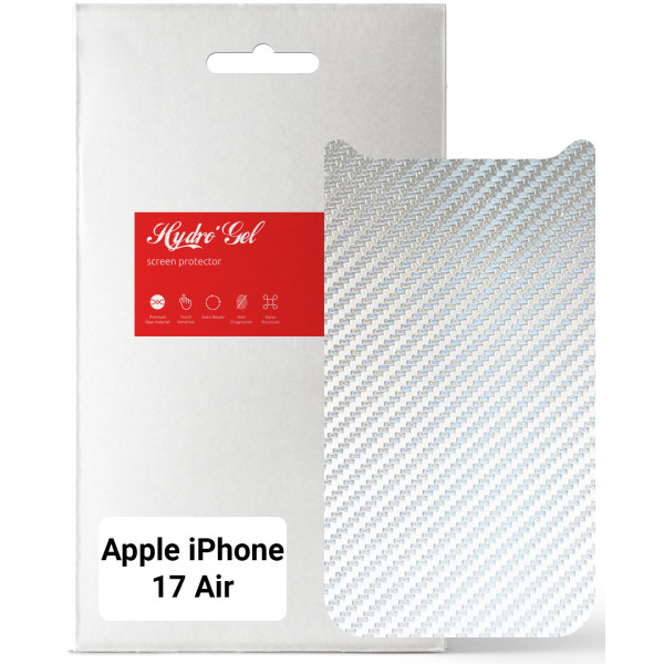 Фото - Захисна плівка для смартфону Armorstandart на задню панель for Apple iPhone 17 Air Carbone Transparent (ARM86205) Фото - Захисна плівка для смартфону Armorstandart на задню панель for Apple iPhone 17 Air Carbone Transparent (ARM86205)