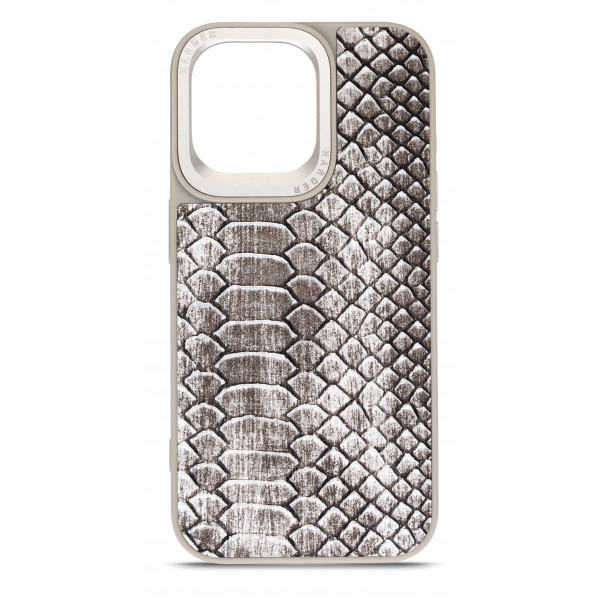 Фото - Чехол для смартфона Harder Lizard for Apple iPhone 15 Pro Max Grey (ARM76876)