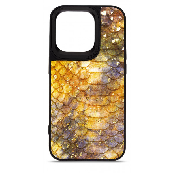 Фото - Чохол для смартфону Harder Nagas for Apple iPhone 14 Pro Yellow (ARM76751)