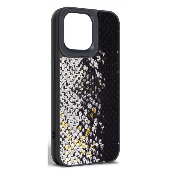 Фото - Чехол для смартфона Harder Snake Pattern for Apple iPhone 14 Pro Max Black (ARM76811)