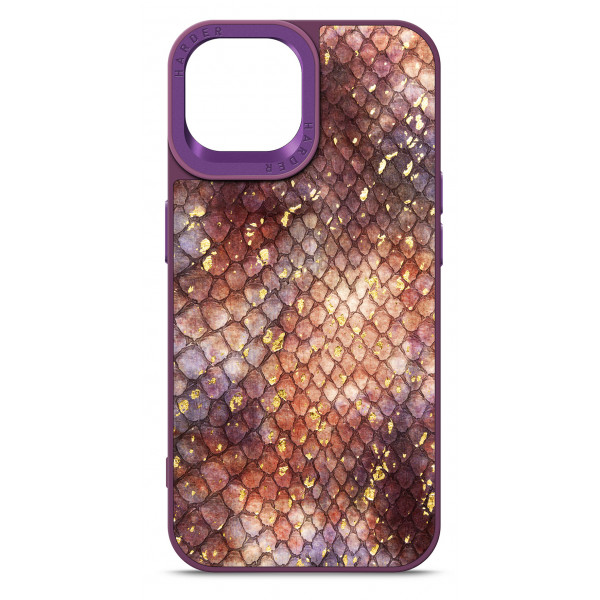 Фото - Чохол для смартфону Harder Nagas for Apple iPhone 14 Purple (ARM76749)