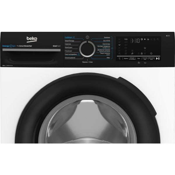 Фото - Пральна машина Beko BM3WFU410415WPBB