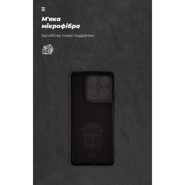 Фото - Чохол для смартфона Armorstandart ICON for Motorola Edge 70 5G Camera cover Black (ARM89703)