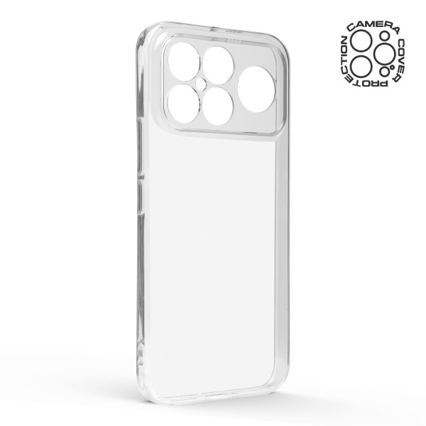 Фото - Чехол для смартфона Armorstandart Air for Xiaomi Poco F8 Ultra Camera cover Clear (ARM89266)