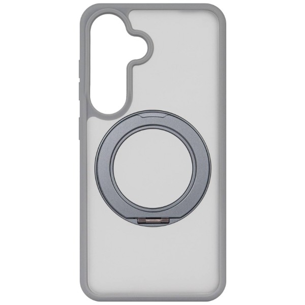 Фото - Чохол для смартфону Armorstandart Unit Stand2 for Samsung S25 5G / S24 5G Grey (ARM89560)