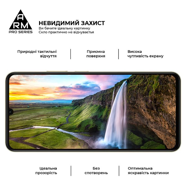 Фото - Захисне скло для смартфону Armorstandart Pro for Realme Note 80 4G / Note 70 4G (ARM83930)