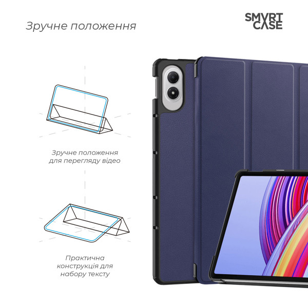 Фото - Чохол для планшету Armorstandart Smart Case for Xiaomi Redmi Pad 2 Pro Blue (ARM88519)