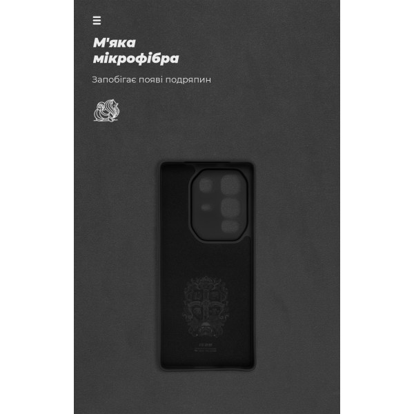 Фото - Чехол для смартфона Armorstandart ICON for Infinix Note 50 Pro Plus 5G Camera cover Black (ARM85159)