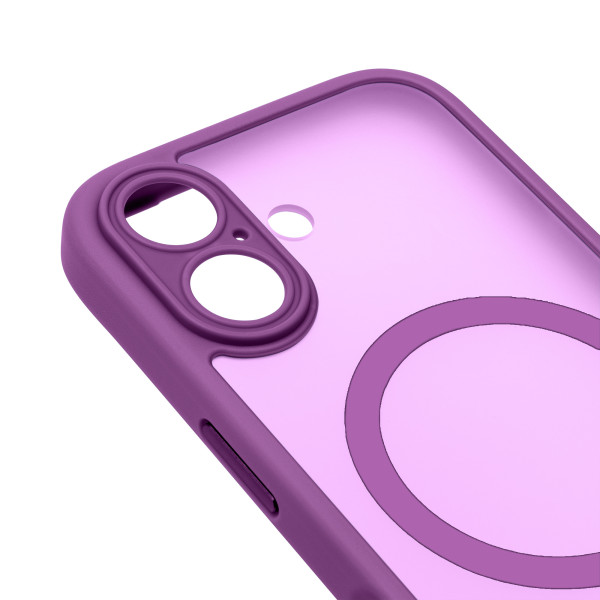 Фото - Чехол для смартфона Armorstandart Lush MagCase for Apple iPhone 17 Purple (ARM87485)