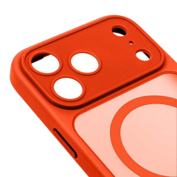 Фото - Чехол для смартфона Armorstandart Lush MagCase for Apple iPhone 17 Pro Orange (ARM87492)