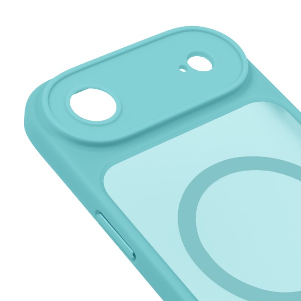 Фото - Чохол для смартфону Armorstandart Lush MagCase for Apple iPhone 17 Air Turquoise (ARM87479)