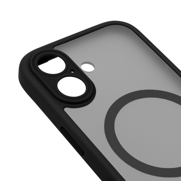 Фото - Чехол для смартфона Armorstandart Lush MagCase for Apple iPhone 17 Black (ARM87480)