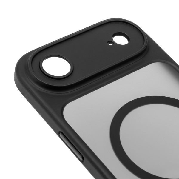 Фото - Чехол для смартфона Armorstandart Lush MagCase for Apple iPhone 17 Air Black (ARM87476)