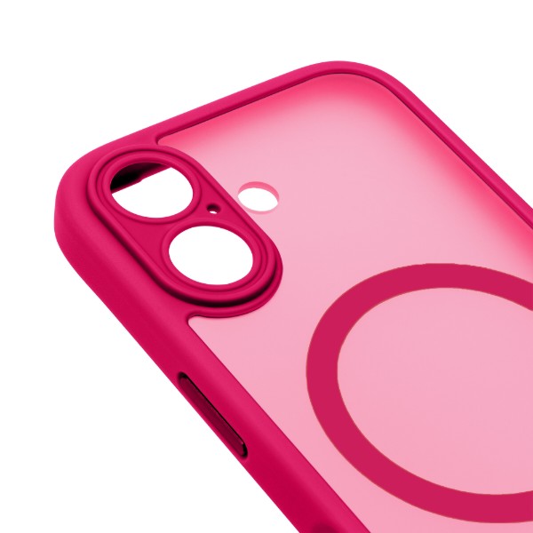 Фото - Чехол для смартфона Armorstandart Lush MagCase for Apple iPhone 17 Pink (ARM87484)