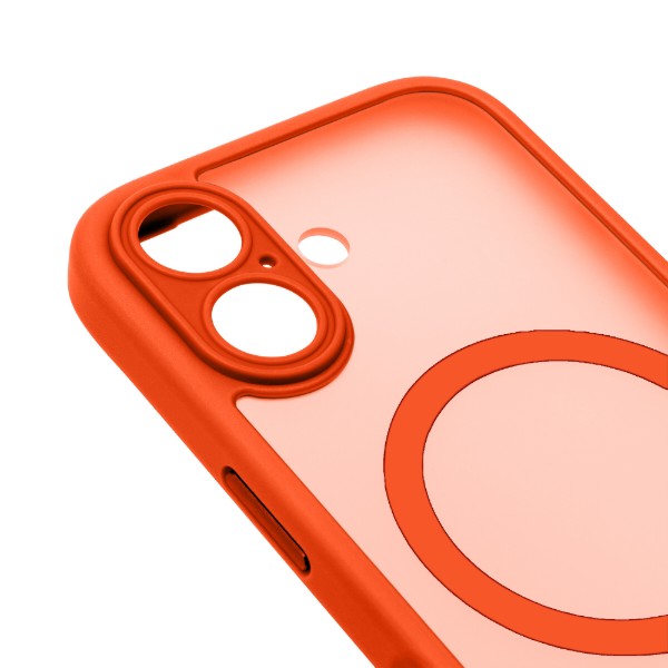 Фото - Чехол для смартфона Armorstandart Lush MagCase for Apple iPhone 17 Orange (ARM87483)
