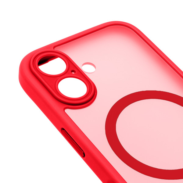 Фото - Чохол для смартфону Armorstandart Lush MagCase for Apple iPhone 17 Red (ARM87486)