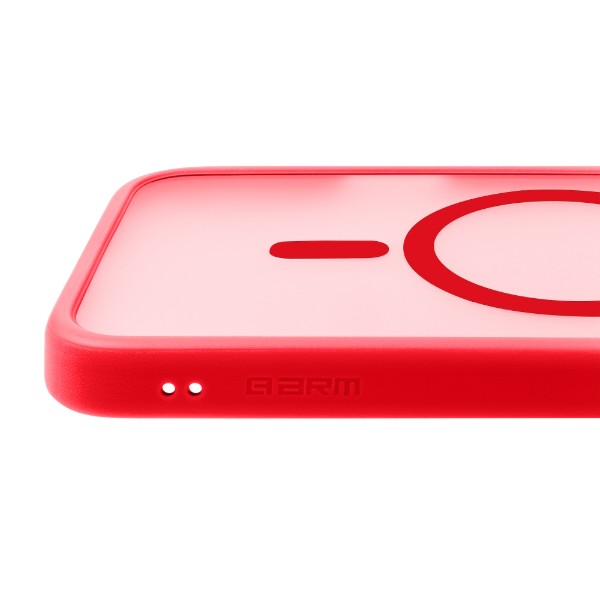 Фото - Чохол для смартфону Armorstandart Lush MagCase for Apple iPhone 17 Pro Max Red (ARM87504)