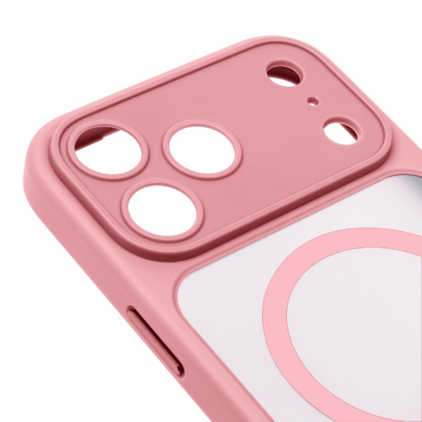 Фото - Чохол для смартфону Armorstandart Lush MagCase for Apple iPhone 17 Pro Pale Pink (ARM87493)