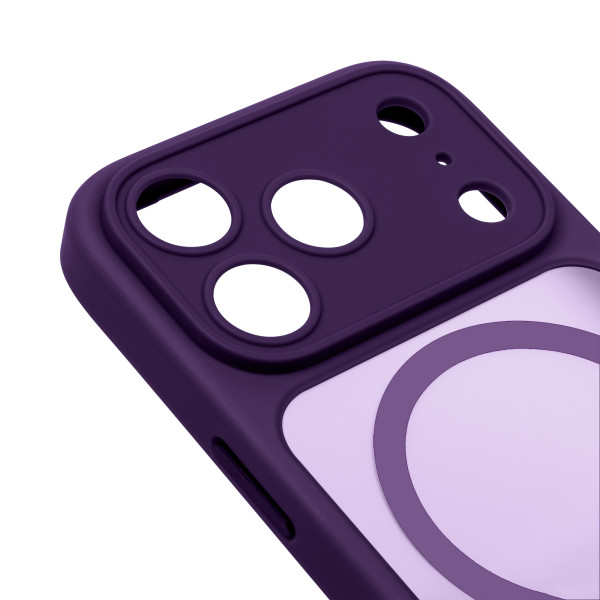Фото - Чехол для смартфона Armorstandart Lush MagCase for Apple iPhone 17 Pro Max Dark Violet (ARM87499)