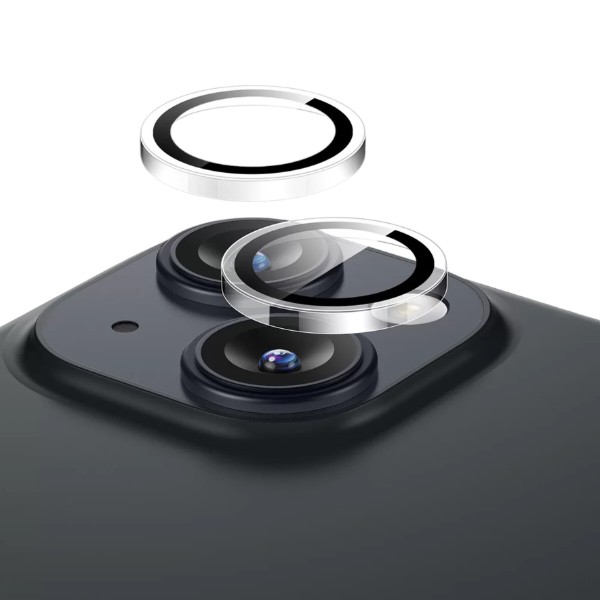 Фото - Защитное стекло для смартфона Armorstandart для камеры AR for iPhone 15 / 15 Plus Clear (ARM76285)