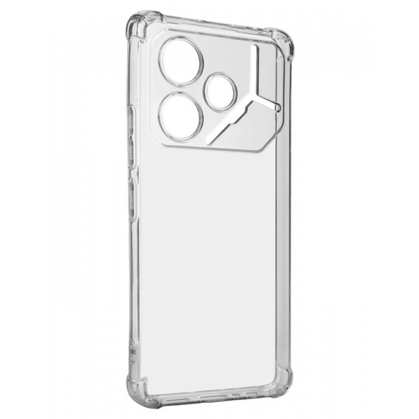 Фото - Чехол для смартфона Armorstandart Air Force for Tecno Pova 6 (LI7) Camera cover Clear (ARM78225)