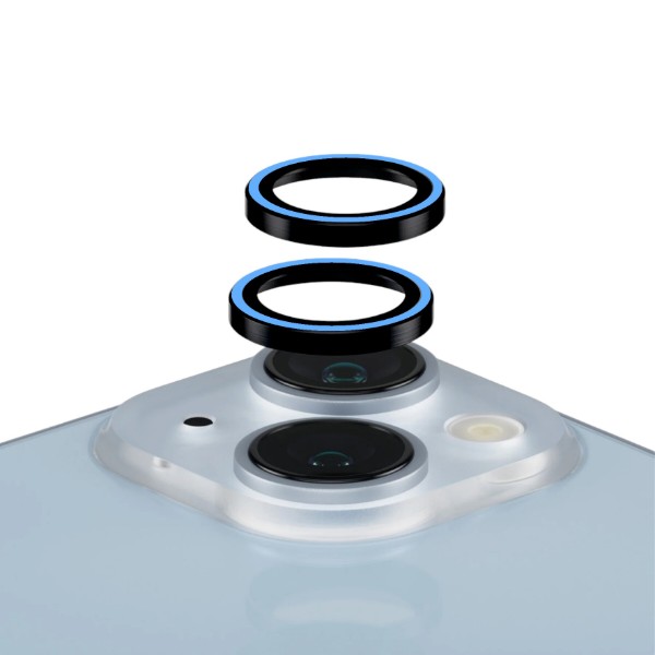 Фото - Защитное стекло для смартфона Armorstandart для камеры AR for iPhone 15 / 15 Plus Blue (ARM76137)